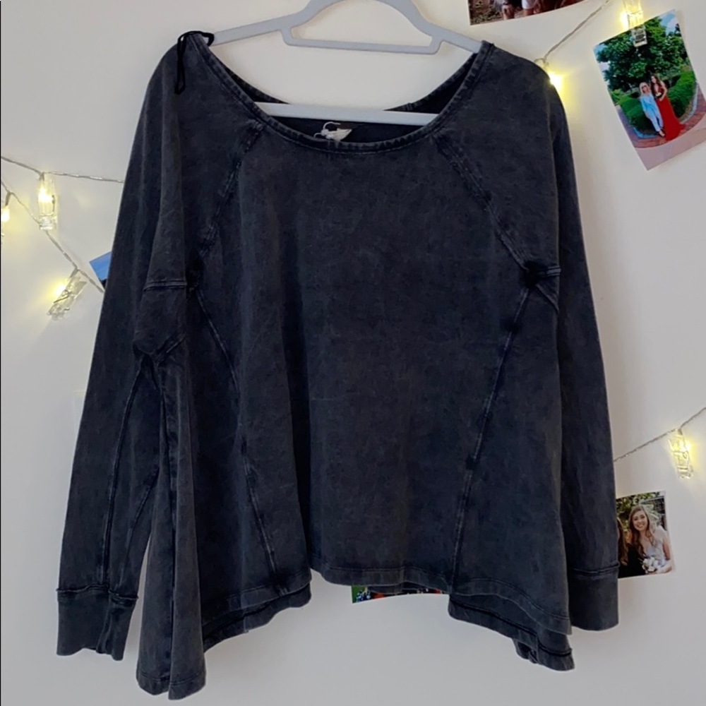 Free people flowy top